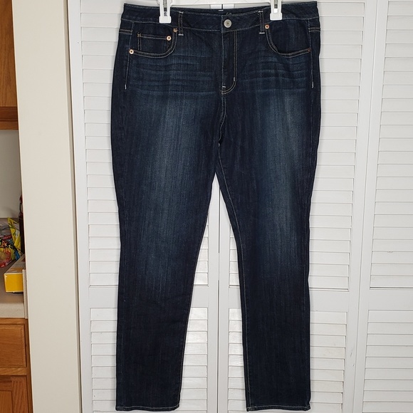 American Eagle Outfitters Denim - American Eagle Super Skinny Jeans, Plus Size 18R